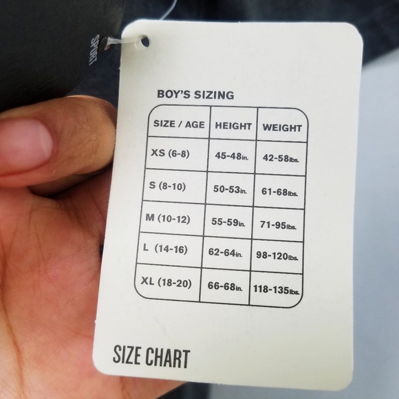 NEW Reebok Boys Dark Gray Graphic T-Shirt S - Picture 4 of 7